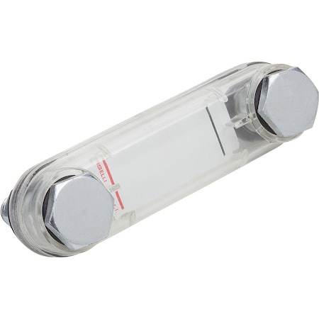 Kipp Oil Level Gauge, 103 mm H, Plastic, Metric K0443.1076